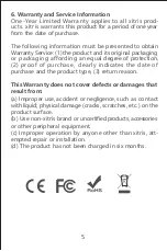 Preview for 6 page of Xitrix XPN-MT36 User Manual