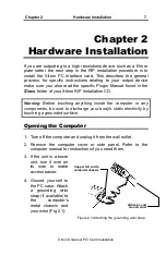 Предварительный просмотр 7 страницы XITRON 101-0007-010 Installation Manual