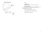 Предварительный просмотр 6 страницы XIX Acoustics Acoustic Ramp Assembly & Installation