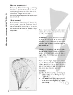 Предварительный просмотр 8 страницы XIX Paragliders FORM 3 Owner'S Manual