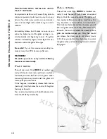 Предварительный просмотр 12 страницы XIX Paragliders FORM 3 Owner'S Manual