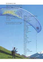 Preview for 2 page of XIX PARAGLIDES SMILE Owner'S Manual