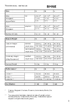 Preview for 3 page of XIX PARAGLIDES SMILE Owner'S Manual