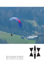 Предварительный просмотр 16 страницы XIX PARAGLIDES SMILE Owner'S Manual