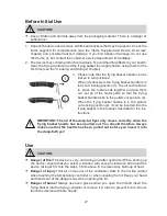 Предварительный просмотр 21 страницы XJ Appliances XJ-2K960S Instruction Manual