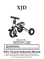 XJD KF-T02 Instruction Manual preview