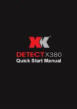 XK Detect X380-C Quick Start Manual preview