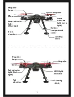 Preview for 2 page of XK DETECT X380 Quick Start Manual