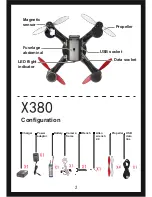 Preview for 3 page of XK DETECT X380 Quick Start Manual