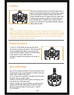 Предварительный просмотр 10 страницы XK DHC-2 A600 Quick Start Manual