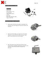 Preview for 1 page of XK X250 Installation Instructions