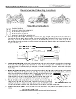 Предварительный просмотр 2 страницы XKGlow XK034015 Manual