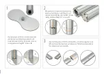 Preview for 2 page of XL displays Centro 3 Assembly Instructions