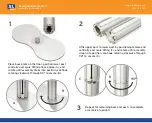 Preview for 2 page of XL displays Centro Multimedia Kit 2 Assembly Instructions Manual