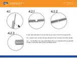 Preview for 3 page of XL displays Centro Multimedia Kit 2 Assembly Instructions Manual