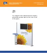 Preview for 19 page of XL displays Centro Multimedia Kit 2 Assembly Instructions Manual