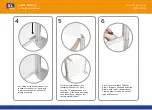 Предварительный просмотр 2 страницы XL displays Centro Slatwall Assembly Instructions