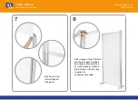 Предварительный просмотр 3 страницы XL displays Centro Slatwall Assembly Instructions