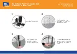 XL displays Eurostand Pop Up Counter 2x2 Assembly Instructions preview