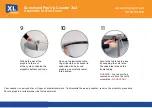 Preview for 3 page of XL displays Eurostand Pop Up Counter 2x2 Assembly Instructions