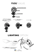 Предварительный просмотр 3 страницы XL displays FUGU User Manual