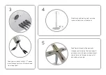 Предварительный просмотр 3 страницы XL displays iPadQuad Assembly Instructions Manual