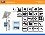 XL displays Linear iPad 360 Assembly Instructions Manual preview