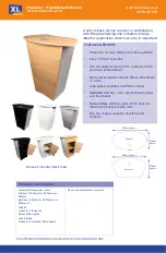 Preview for 1 page of XL displays Standard V-Counter Technical Specification