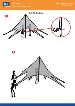 Предварительный просмотр 6 страницы XL displays Star Tent Assembly Instructions Manual