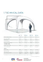 Preview for 2 page of XL displays XC 3 Quick User Manual