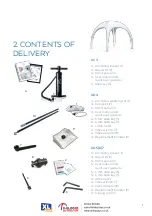 Preview for 3 page of XL displays XC 3 Quick User Manual