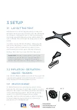 Preview for 4 page of XL displays XC 3 Quick User Manual