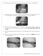 Preview for 3 page of XL-SEAT XLS-DAKC05R Installation Manual