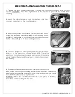 Preview for 5 page of XL-SEAT XLS-DAKC05R Installation Manual