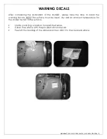 Preview for 7 page of XL-SEAT XLS-DAKC05R Installation Manual