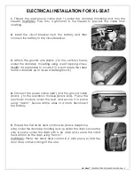 Preview for 5 page of XL-SEAT XLS-DRGO04R Installation Manual