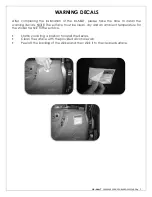 Preview for 7 page of XL-SEAT XLS-DRGO04R Installation Manual