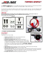 xLab Torpedo Kompact Instruction Manual preview