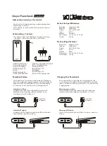 Preview for 1 page of XLAYER Carbon 15000 User Manual