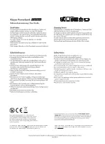 Preview for 2 page of XLAYER Carbon 15000 User Manual