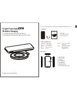 Preview for 1 page of XLAYER Powerbank PLUS
Wireless Charging User Manual