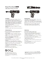 Preview for 2 page of XLAYER X-Pro User Manual