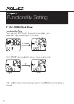 Preview for 10 page of XLC CY-312B Manual