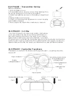 Preview for 3 page of XLH PHASE Instruction Manual