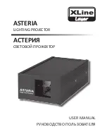 Preview for 1 page of XLine Laser ASTERIA User Manual