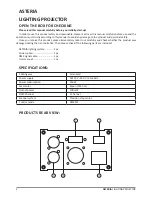 Preview for 2 page of XLine Laser ASTERIA User Manual