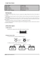 Preview for 3 page of XLine Laser ASTERIA User Manual