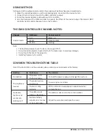 Preview for 4 page of XLine Laser ASTERIA User Manual