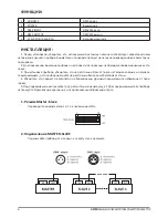 Предварительный просмотр 6 страницы XLine Laser ASTERIA User Manual