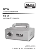 XLine Laser BETA User Manual preview